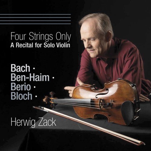 Cover for Herwig Zack · Four Strings Only (CD) (2019)
