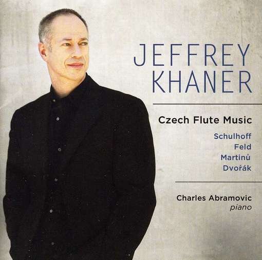 Cover for Jeffrey Khaner · Musique Tcheque Pour Flute (CD) (2019)