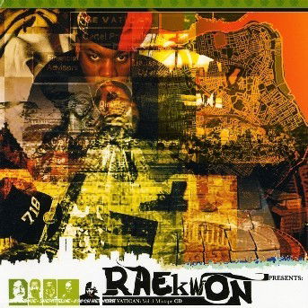 Cover for Raekwon · Raekwon - The Vatican Mixtape Vol. 1 (CD) [Digipak] (2019)