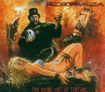 Cover for Necrophagia · Divine Art of Torture (CD) (2003)