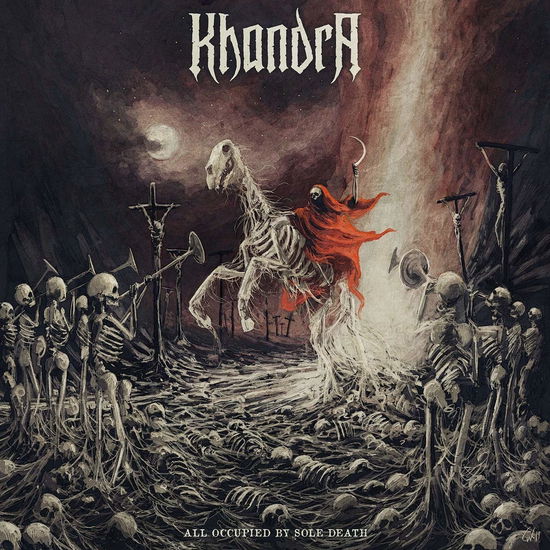 Cover for Khandra · All Occupied By Sole Death (CD) [Digipak] (2021)