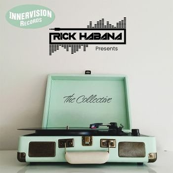 Cover for Rick Habana · The Collective (CD) (2023)