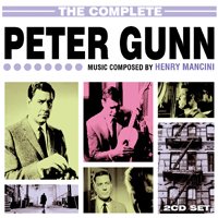 The Complete Peter Gunn - Henry Mancini - Musiikki - JAZZ - 0823564617923 - tiistai 5. huhtikuuta 2011