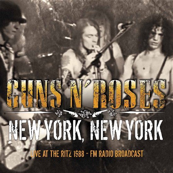 Cover for Guns'N'Roses · New York, New York (CD) (2015)