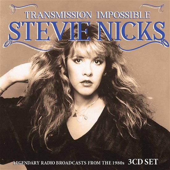 Cover for Stevie Nicks · Transmission Impossible (3cd0 (CD) (2022)
