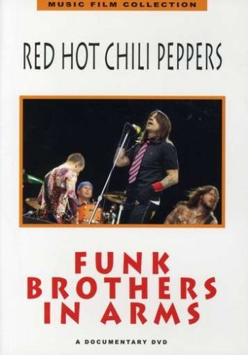 Cover for Red Hot Chilli Peppers · Funk Brothers In Arms (DVD Documenarty) (DVD) (2014)