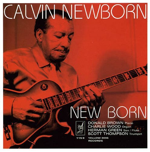 New Born - Calvin Newborn - Musik - YELLOW DOG - 0823800115923 - 7. juli 2006