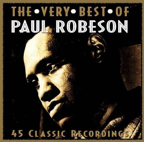 Cover for Paul Robeson · Voice of Black America (CD) (2008)