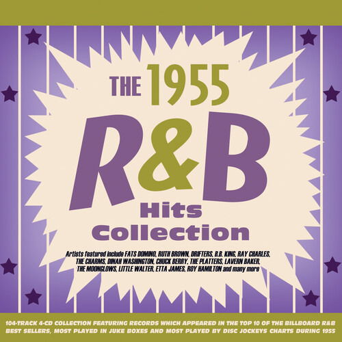 Cover for The R&amp;B Hits Collection 1955 (CD) (2025)