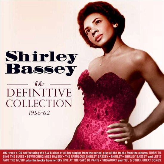 Cover for Shirley Bassey · The Definitive Collection 1956-62 (CD) (2017)