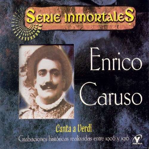 Cover for Enrico Caruso · Canta a Verdi: Grabaciones Historicas (CD) (2005)