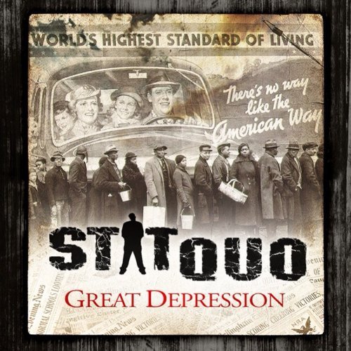Cover for Stat Quo · Great Depression (CD) (2009)