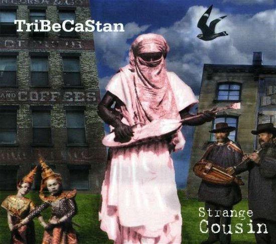 Strange Cousin - Tribecastan - Música - EVERGREENE - 0825576991923 - 31 de julho de 2014