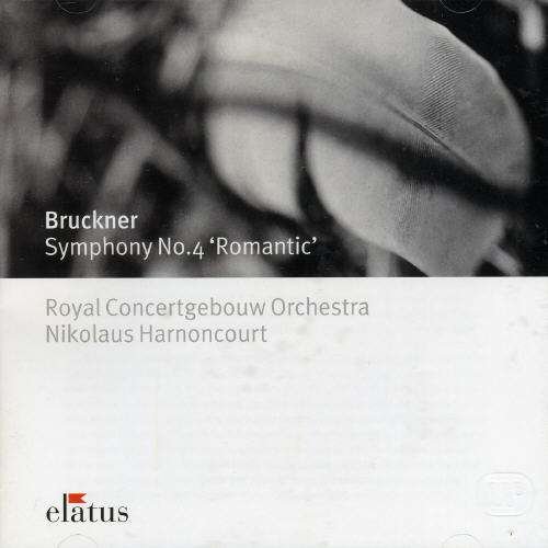 Cover for Harnoncourt Nikolaus · Bruckner: Sinfonie 4 &quot;Romantische&quot; (CD)