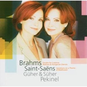 Cover for Guher Pekinel · Sonata For Two Pianos (CD)