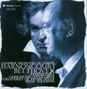 Complete Beethoven Recordings - Harnoncourt Nikolaus / Chamber Orchestra of Europe - Musiikki - WARNER CLASSICS - 0825646377923 - perjantai 24. marraskuuta 2006