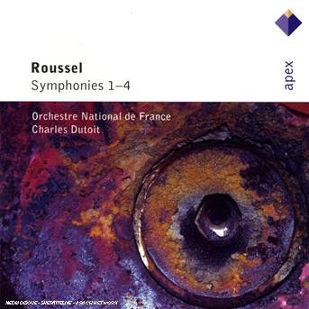 Cover for Dutoit Charles · Roussel: Symphonies Nos. 1-4 (CD)