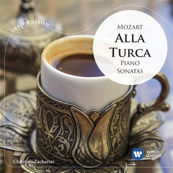 Cover for Zacharias Christian · Mozart: Alla Turca - Piano Son (CD) (2017)