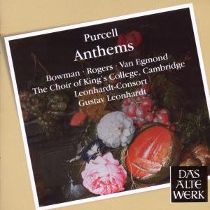 Anthems - H. Purcell - Musik - WARNER CLASSICS - 0825646869923 - 28. Januar 2010