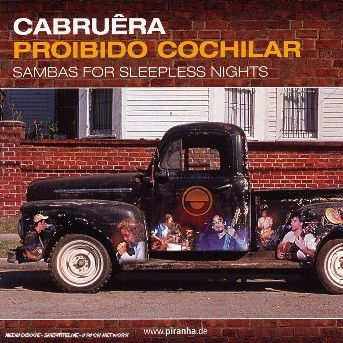 Cover for Cabruera · Prohibido Cochilar (CD) (2006)