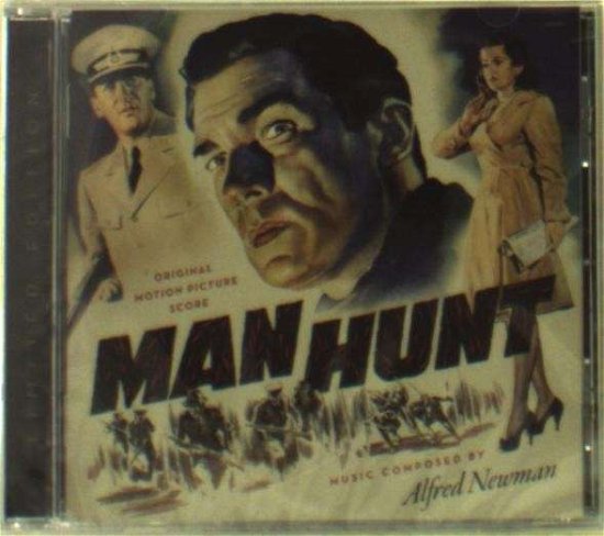 Cover for Alfred Newman · Man Hunt (CD) (2014)