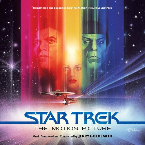 Star Trek - The Motion Picture - Jerry Goldsmith - Música - LALALAND RECORDS - 0826924157923 - 1 de março de 2022