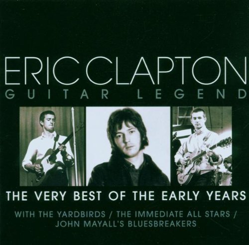 Cover for Eric Clapton · Eric Clapton &amp; The Yardbirds - The Early Years (CD) (2009)