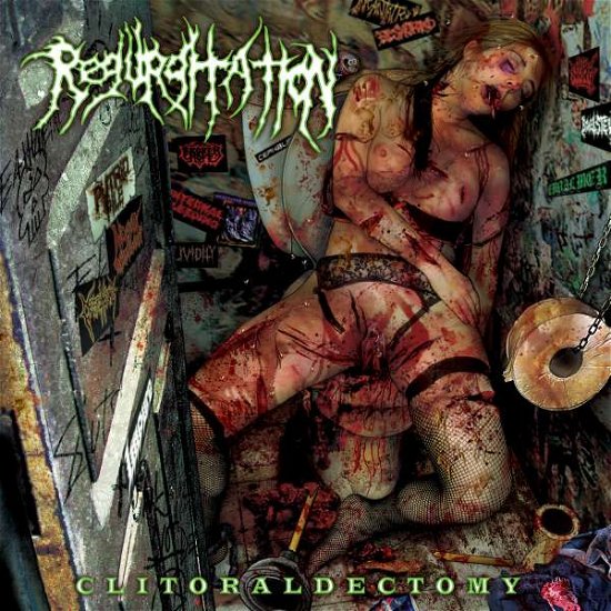 Cover for Regurgitation · Clitoraldectomy (CD) (2013)