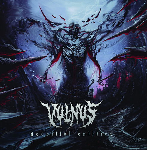 Cover for Vulnus · Deceitful Entities (CD) (2024)