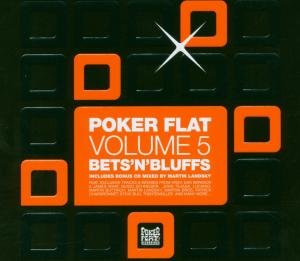Poker Flat 5: Bets N Bluffs / Various - Poker Flat 5: Bets N Bluffs / Various - Musik - POKER FLAT - 0827170113923 - 5. december 2006