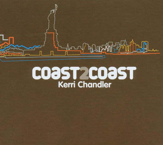 Cover for Kerri Chandler · Kerri Chandler - Coast2coast 01 (CD) (2009)