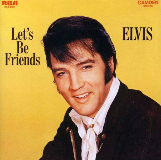 Cover for Elvis Presley · Let's Be Friends (SCD) [Reissue, Remastered edition] (1990)