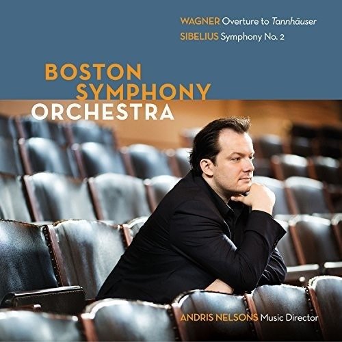 Cover for Boston Symphony Orchestra · Boston Symphony Orchestra-wagner / Sibelius (CD) (2015)