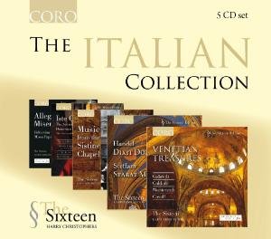 Cover for Sixteen · Italian Collection (CD) [Box set] (2012)