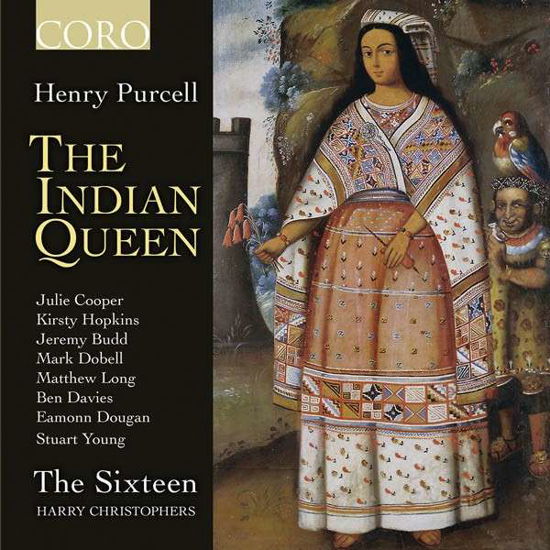 Indian Queen - H. Purcell - Musiikki - CORO - 0828021612923 - torstai 26. maaliskuuta 2015