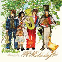 Cover for Melody (CD) (2011)