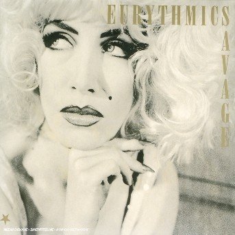 Cover for Eurythmics · Savage (CD) [Bonus Tracks, Reissue, Remastered, Deluxe edition] [Digipak] (2008)
