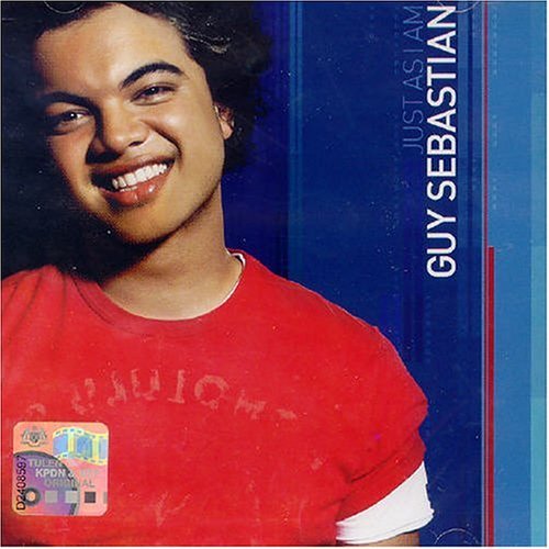 Cover for Guy Sebastian · Just As I Am (CD) (2004)