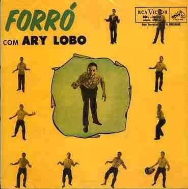 Cover for Ary Lobo · Forro Com Ary Barroso (CD) (2004)