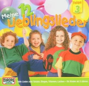 Cover for Fun Kids · 03: Meine Lieblingslieder (CD) (2005)