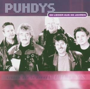 Cover for Puhdys · 36 Hits Aus 36 Jahren (CD) (2005)
