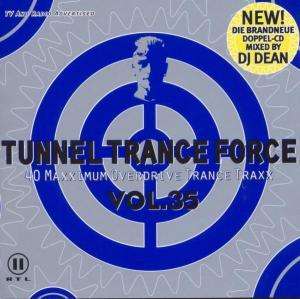 Tunnel Trance Force Vol.35 - V/A - Musiikki - MEDIA MOTION LIMITED - 0828767576923 - perjantai 16. joulukuuta 2005