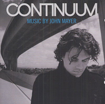 Continuum - John Mayer - Música - POP - 0828767901923 - 12 de septiembre de 2006