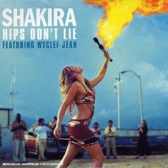 Cover for Shakira · Hips Don't Lie (SCD) (2006)
