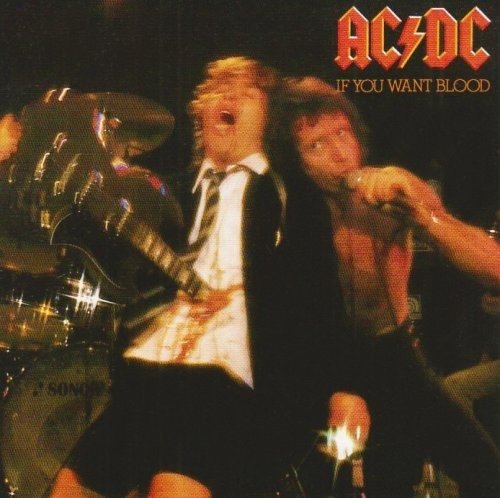 Cover for AC/DC · If You Want Blood You've Got It (Re-issue) (CD) [Remastered edition] (2006)