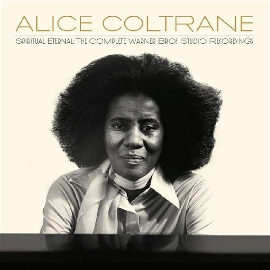 Cover for Coltrane Alice · Spiritual Eternal:complete Wb Recordings (CD) [Digipak] (2018)