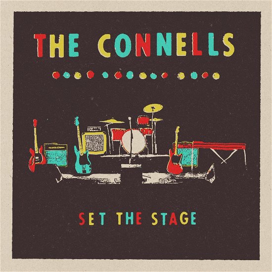 Cover for Connells · Set The Stage (live) (CD) (2023)