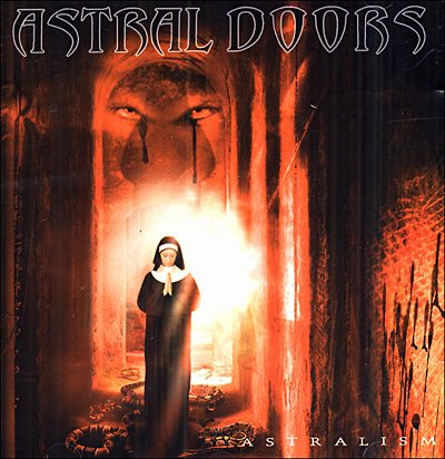 Cover for Astral Doors · Astralism (CD)