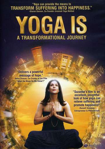 Cover for Yoga Is: Transformational DVD (DVD) (2012)