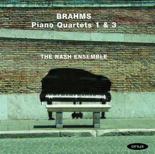 Piano Quartets 1 & 3 - Johannes Brahms - Musiikki - ONYX - 0880040402923 - perjantai 28. marraskuuta 2008